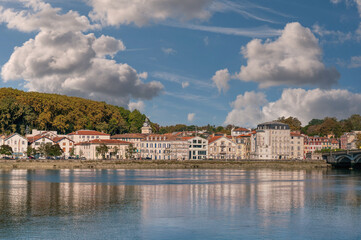 Bayonne is a city in the French Basque Country, at the confluence of the Nive and Adour rivers, in southwestern France.