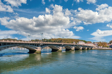 Bayonne is a city in the French Basque Country, at the confluence of the Nive and Adour rivers, in southwestern France.