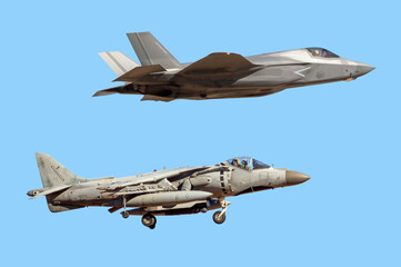 Aviaci&oacute;n militar, aviones de combate