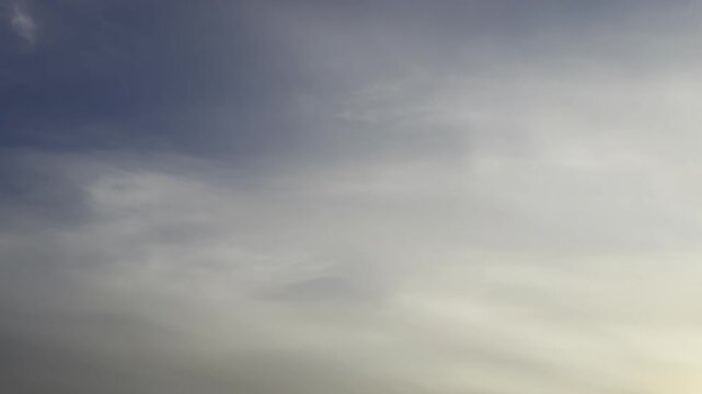 dramatic smoggy twilight sky timelapse hazy clouds drifting environmental air pollution crisis video editorial background wallpaper