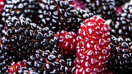 Harvesting fresh berries farm market food nature's bounty - Powered by Adobe