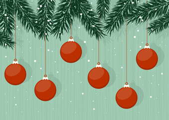 Obraz premium Decorazioni di Natale