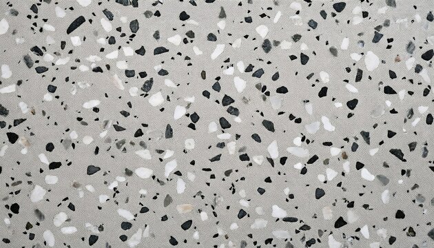 neutral terrazzo texture with micro specks