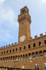 Obraz premium Palazzo Vecchio in Florence, Italy