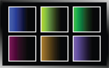 multi color book sample 