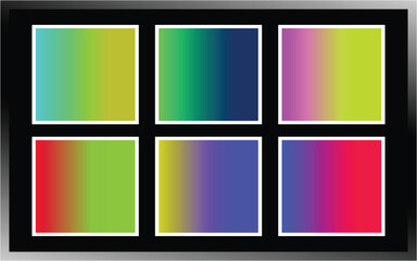 multi color book sample 