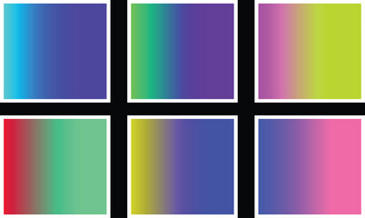 multi color book sample 