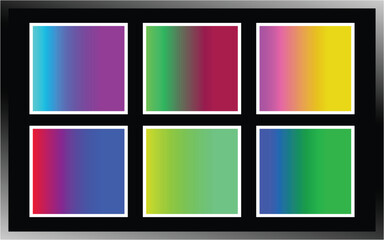 multi color book sample 