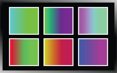 multi color book sample 