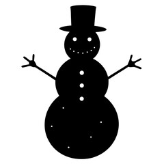Snowman Vector