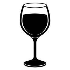 Glass of wine