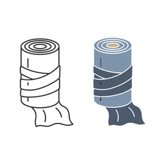 database server and data storage concept