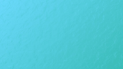 Bright Turquoise Textured Background with Soft Abstract Gradient Surface