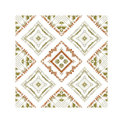 Obraz premium A vibrant close-up photograph featuring a large, colorful, freshly-baked dessert spread with frosting, toppings, and decorative candy pieces