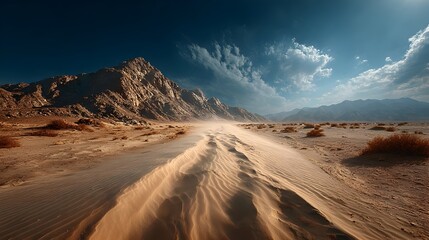 Naklejka premium Abstract fluid art texture with deep red, crimson, and black dramatic swirls.