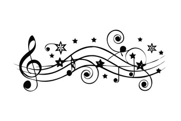 Smiling cartoon man in tuxedo with red bow tie