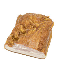 Juicy, flavorful smoked pork belly