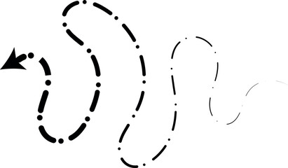 Zigzag Line Vector Illustration – Colorful and Silhouette Design, Icon, Symbol, Art, Logo, and Water-Themed Graphic Element