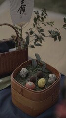 still life with flowers