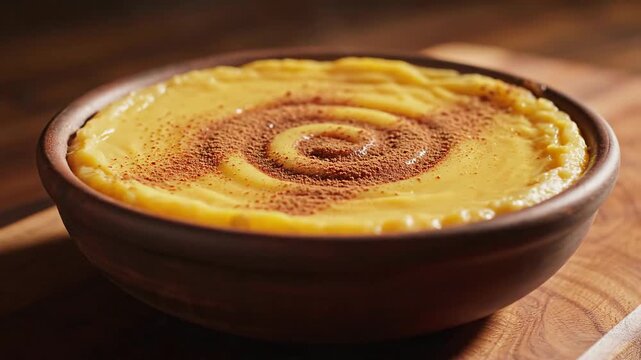 Delicious Natilla Dessert - A Creamy Colombian Christmas Treat.