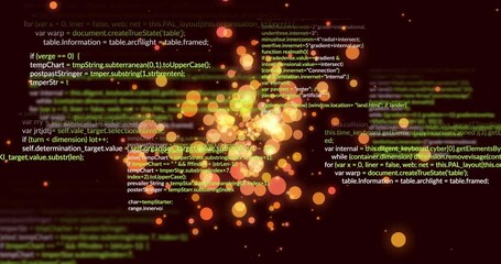 Central glowing particle cluster appearing from spark, pulsing and expanding to visualize data flow - Powered by Adobe