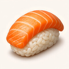 Sushi Illustration Logo Vector