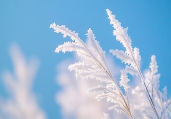 frost on grass