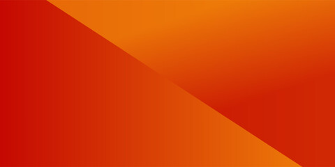 Fiery red brown burnt orange copper black abstract background. Geometric shape. Color gradient. 3d effect. Noise rough grungy grain. Neon light metallic. Design. Template. Web banner. Wide. Panoramic. © ayi