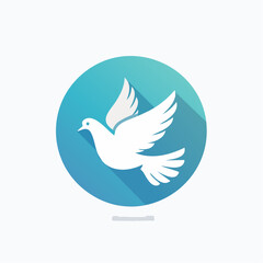 Fototapeta premium dove of peace