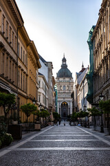 Fototapeta premium Budapest