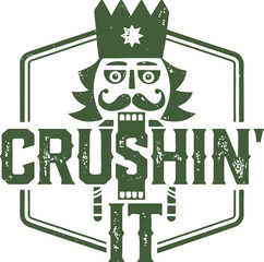 crushin’ It Nutcracker SVG, Nutcracker Merry Christmas SVG,Son of Nutcracker svg, Ballet svg