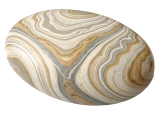 Polished beige stone with swirling natural abstract patterns of cream grey and brown full hd 4k stock image download