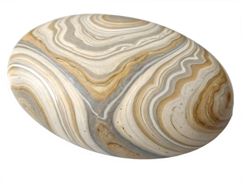 Polished beige stone with swirling natural abstract patterns of cream grey and brown full hd 4k stock image download - Powered by Adobe