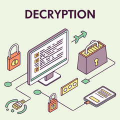 data decryption process