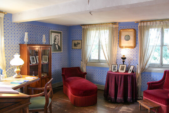 Blauer Salon Brahmshaus Baden-Baden