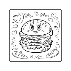 Cute Stockings Coloring Book