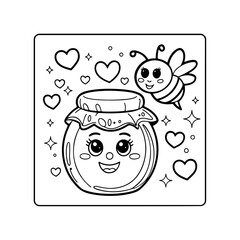 Cute Stockings Coloring Book