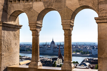 Fototapeta premium Budapest