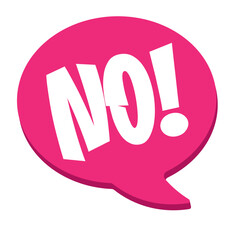 No red typography graffiti comic style