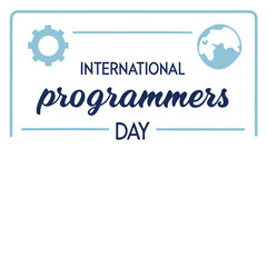 international programmers' day, cyber, computer, technology, online, internet