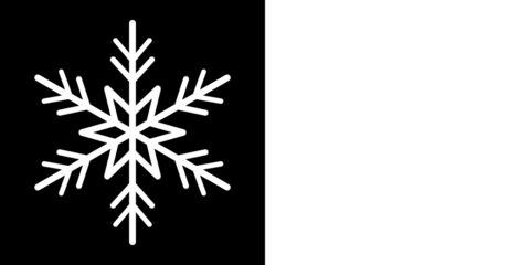 Concept of winter and cold weather. Snowflakes. Snowflake Icon White. Vector illustrations set. Variations. Isolated Transparent. Ice Crystal Winter Symbol. Isolated Snowflake Collection. Xmas Sign.