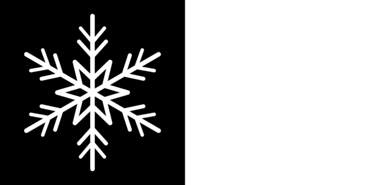 Concept of winter and cold weather. Snowflakes. Snowflake Icon White. Vector illustrations set. Variations. Isolated Transparent. Ice Crystal Winter Symbol. Isolated Snowflake Collection. Xmas Sign.