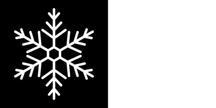 Snowflake different icons. Vector illustrations set. Snowflake Icon White. Variations. White snowflake icon set isolated vector illustration. Snowflakes. Concept of winter and cold weather. Xmas Sign.