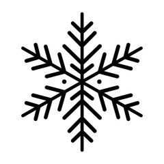 Vector art of collection of snowflake icons icon on. Collection of different form snowflakes vector icon. Vector illustration of snowflakes icon set on transparent background. Vector line icon.
