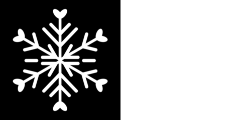 Christmas Logo. Ice Crystal Winter Symbol. Snowflakes. Snowflake different icons. A collection of ten unique white snowflakes in different symmetrical styles, displayed on a vibrant blue background.