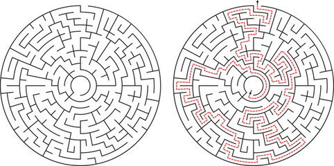 Early Learning Intelligence Maze