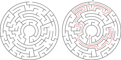 Child Logic Awareness Starter Puzzle