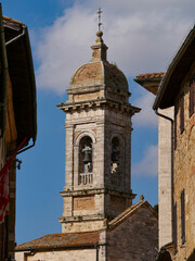 Naklejka premium San Quirico d'Orcia - Italie - Toscane