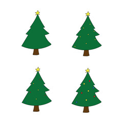 christmas tree set