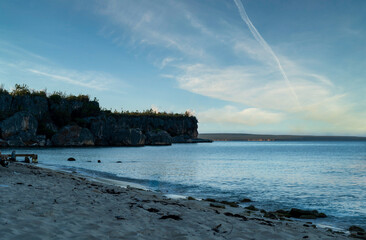 amanecer en cabo rojo pedernales republica dominicana
